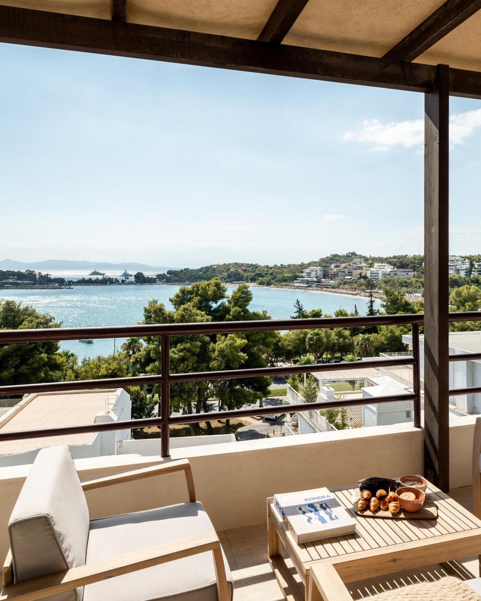 Athens Riviera Bay View Suite By The Olon Bagian luar foto